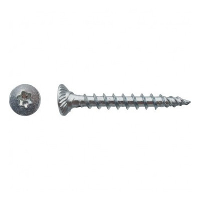 VIS TK3 TF TORX FILT.TOTAL 4X50 ZG BLANC — Boîte de 500 pièces