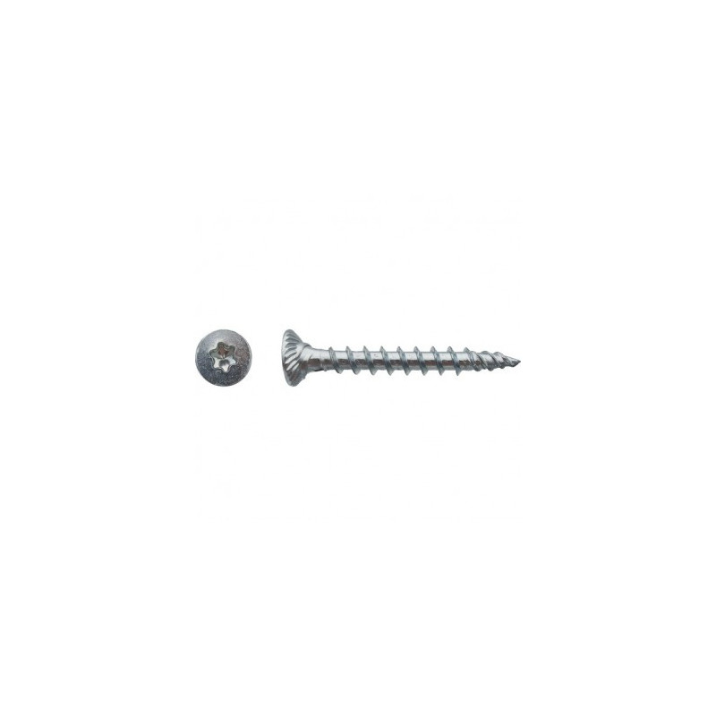 VIS TK3 TF TORX FILT.TOTAL 4X60 ZG BLANC — Boîte de 250 pièces