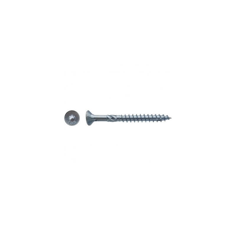 V/BOIS TFX CRT 10X400 ZING — Boîte de 50 pièces
