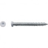 VIS BETON DANCRAGE TF TORX 7.5X112 ZG LAQUE BLANC — Boîte de 100 pièces