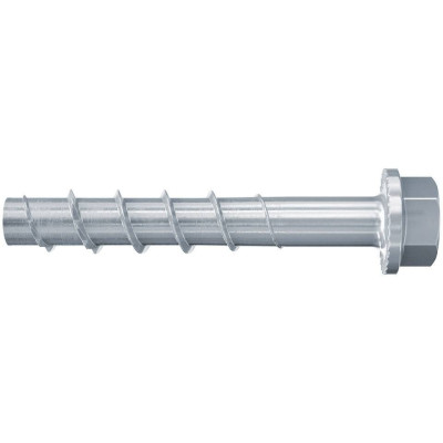 VIS BETON DANCRAGE TF TORX 7.5X182 ZG — Boîte de 100 pièces