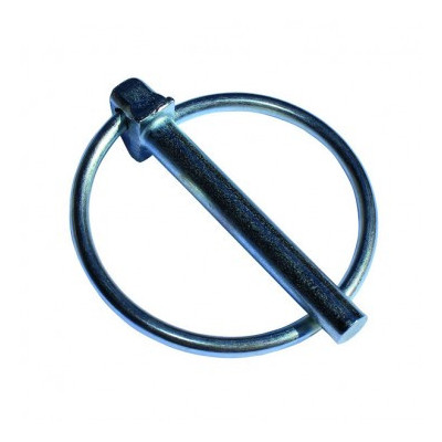 GOUPILLE CLIPS D. 8 ZING BLANC — Boîte de 50 pièces