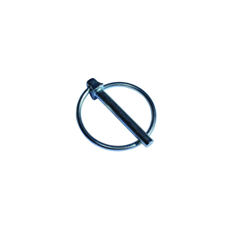 GOUPILLE CLIPS D. 9 ZINGUE BLANC — Boîte de 50 pièces