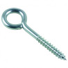 PITONS 6 X 30 ZING — NFE 25609 — Boîte de 100 pièces