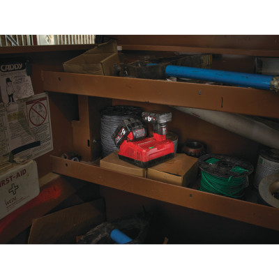 M12-18C - Chargeur 12V-14,4V, 18V, Système M12 À M18-Milwaukee Batteries, Charge