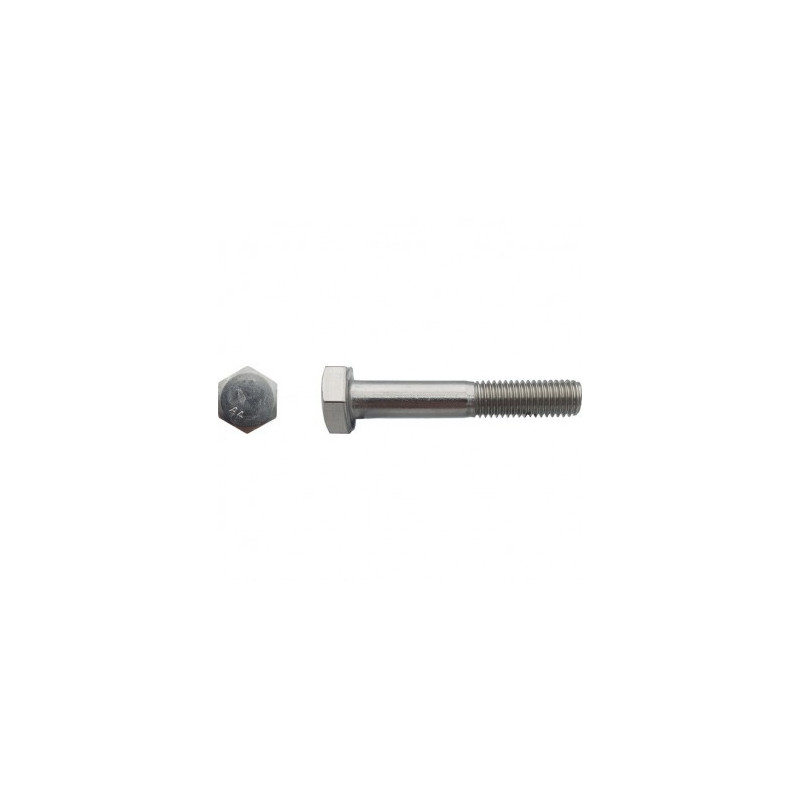 VIS TH F/PAR 30 X 130 INOX A4 — DIN 931 — Boîte de 5 pièces