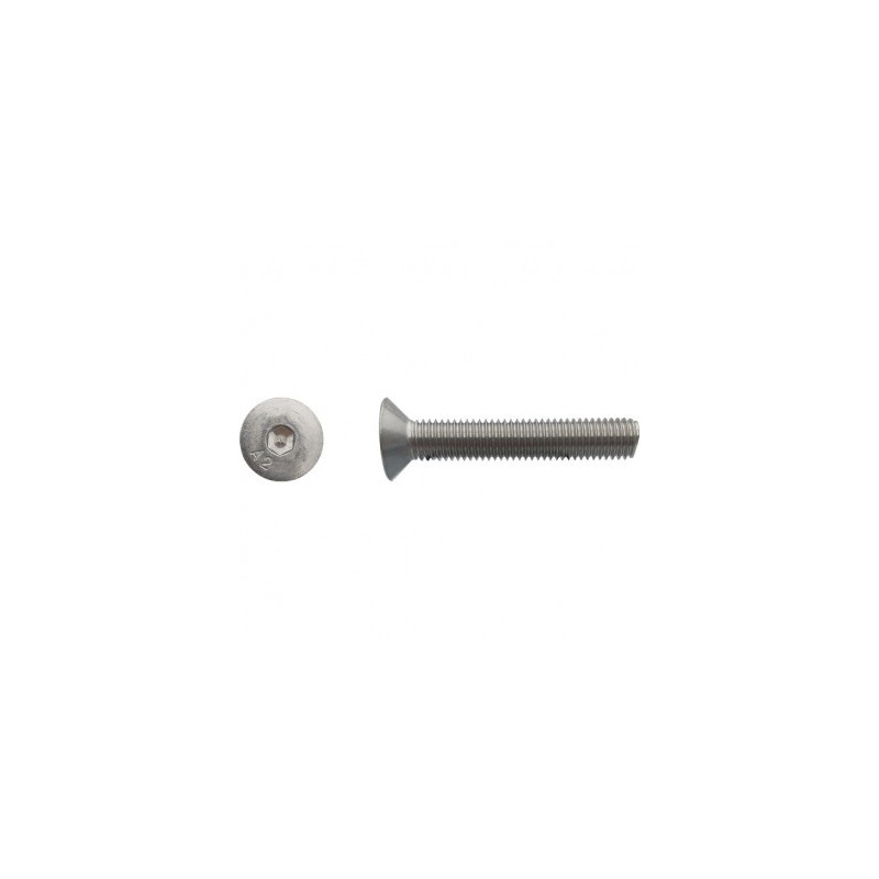 VIS FHC DIN 7991 12X30 INOX A2 — Boîte de 50 pièces