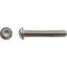 VIS BHC 10 X 30 INOX A2 — 7380-1 — Boîte de 100 pièces