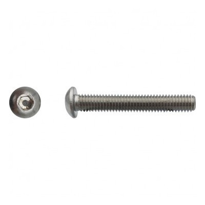 VIS BHC 6 X 10 INOX A4 — 7380-1 — Boîte de 200 pièces