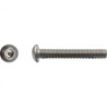 VIS BHC 6 X 10 INOX A4 — 7380-1 — Boîte de 200 pièces