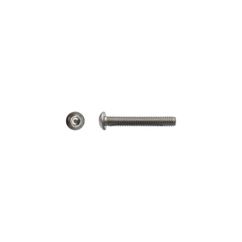 VIS BHC 8 X 20 INOX A4 — 7380-1 — Boîte de 100 pièces
