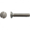 VIS METAUX TF FD 5X40 INOX A2 — DIN 963 — Boîte de 200 pièces