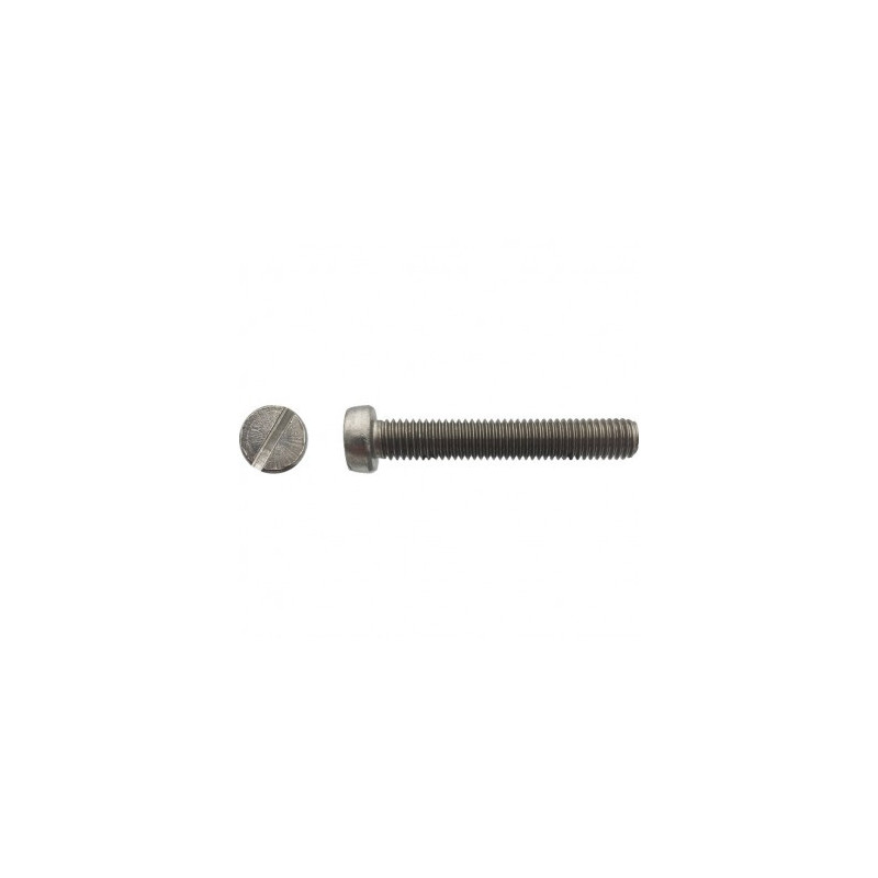 VIS METAUX TC FD 4X16 INOX A2 — DIN 84 — Boîte de 200 pièces