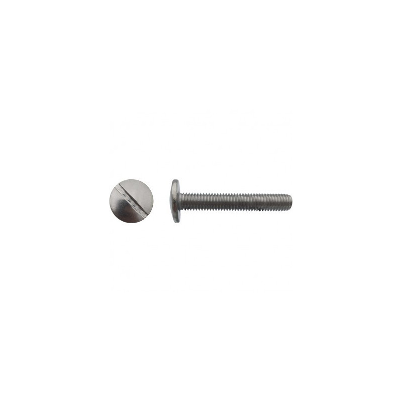 VIS POELIERS 5X25 INOX A2 — NFE 25129 — Boîte de 200 pièces