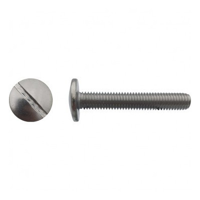 VIS POELIERS 8X70 INOX A2 — NFE 25129 — Boîte de 100 pièces
