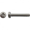 VIS MTX TC POZI 4 X 5 INOX A2 — DIN 7985 — Boîte de 500 pièces