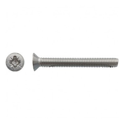 VIS MTX TF PZ 4 X 40 INOX A2 — DIN 965 — Boîte de 200 pièces