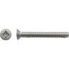 VIS MTX TF PZ 4 X 45 INOX A2 — DIN 965 — Boîte de 200 pièces