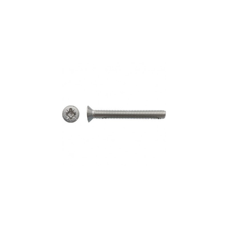 VIS MTX TF PZ 5 X 25 INOX A2 — DIN 965 — Boîte de 200 pièces