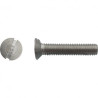 VIS METAUX TF FD 10 X 60 INOX A4 — DIN 963 — Boîte de 50 pièces