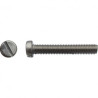 VIS METAUX TETE CYL FENDUE 5 X 12 INOX A4 — DIN 84 — Boîte de 200 pièces