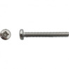 VIS MTX TETE CYLINDRIQUE POZI 6 X 40 INOX A4 — DIN 7985 — Boîte de 200 pièces