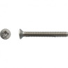 VIS METAUX TETE FRAISEE POZI 5 X 20 INOX A4 — DIN 965 — Boîte de 200 pièces