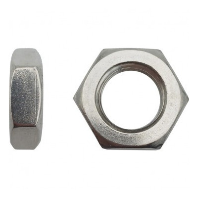 EC ROU BAS DIN 439 HM24 INOX A2 — Boîte de 25 pièces