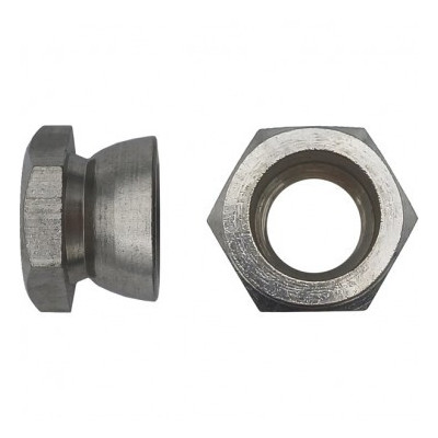 ECROU AUTOCASSANT D.10 INOX A2 — Boîte de 100 pièces