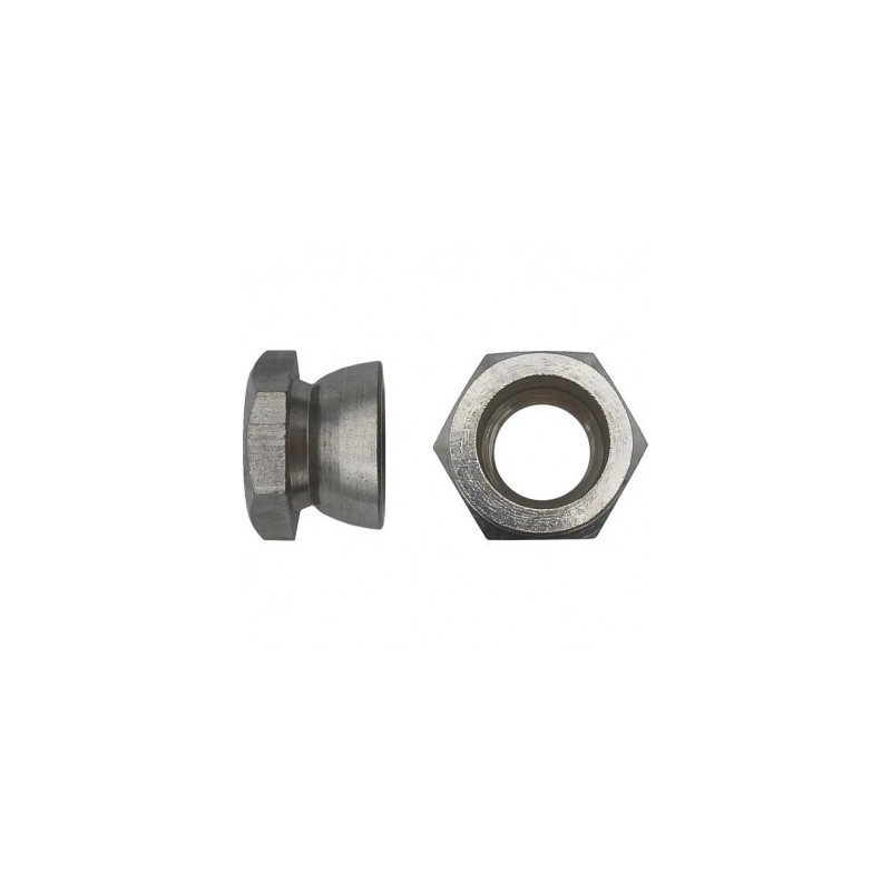 ECROU AUTOCASSANT D.6 INOX A2 — Boîte de 200 pièces