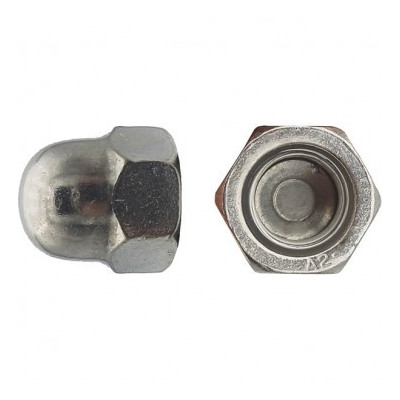 ECR BORGNE DIN 1587 M5 INOX A2 — Boîte de 200 pièces