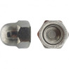 ECR BORGNE DIN 1587 M6 INOX A2 — Boîte de 200 pièces