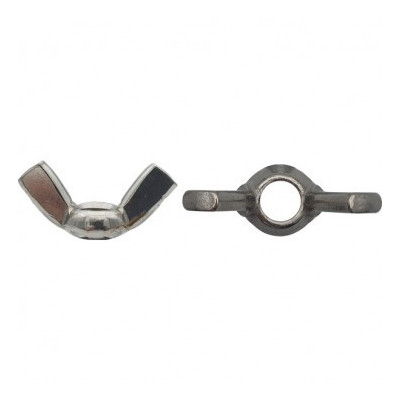 ECROU OREILLE FAM D 12 INOX A2 — FORM A — Boîte de 50 pièces