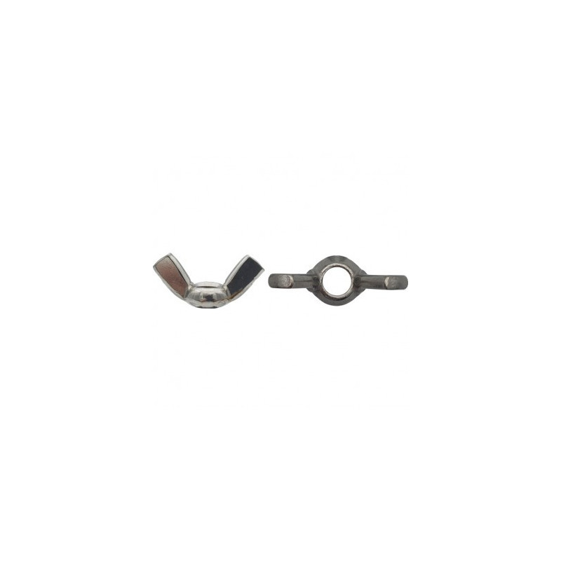 ECROU OREILLE FAM D 12 INOX A2 — FORM A — Boîte de 50 pièces