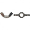 ECROU OREILLE FAM D 12 INOX A2 — FORM A — Boîte de 50 pièces