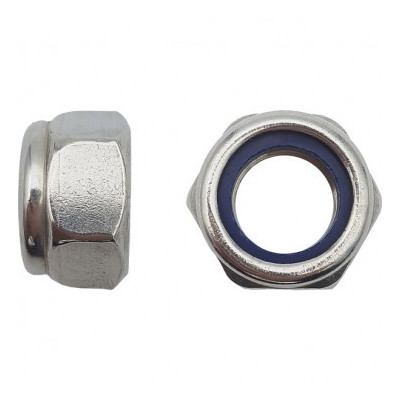 ECROU INDESS 985 20 INOX A2 — DIN 985 — Boîte de 50 pièces