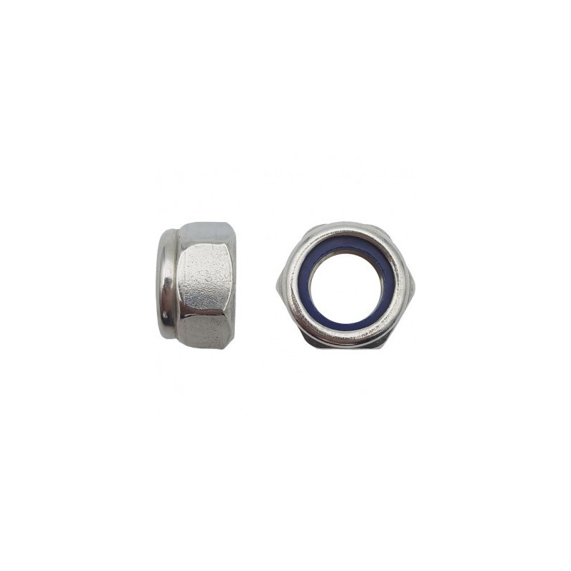 ECROU INDES DIN 985 D6 INOX A2 — Boîte de 200 pièces