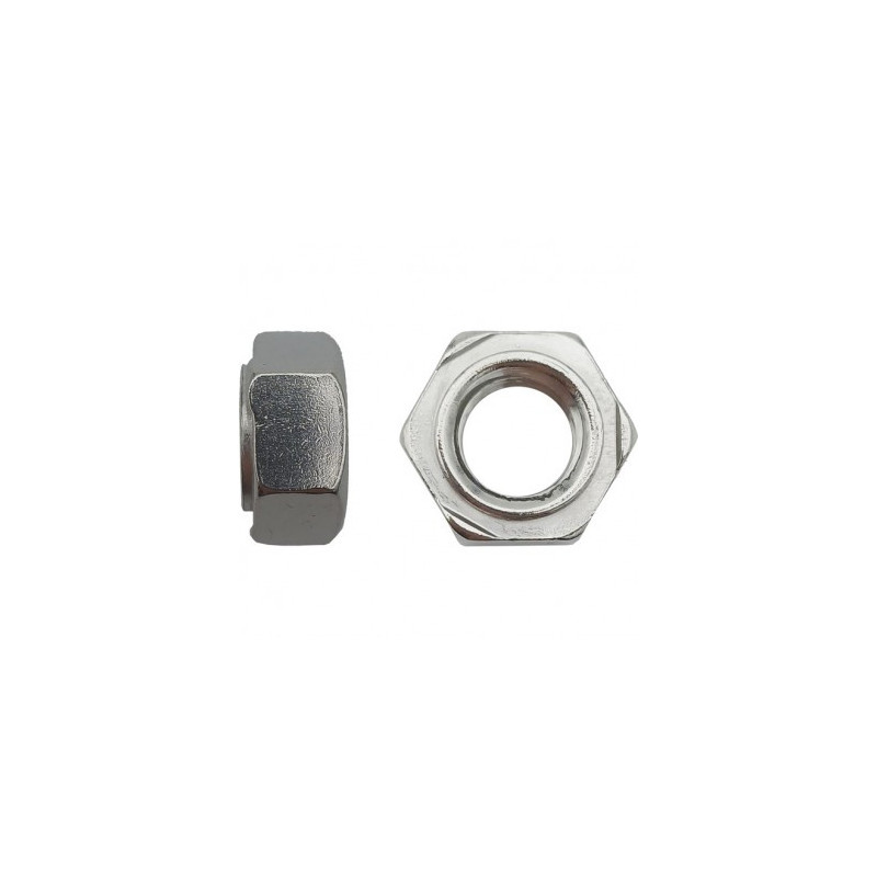ECROU A SOUDER HEXAGONAUX D.16 INOX A2 — DIN 929 — Boîte de 50 pièces
