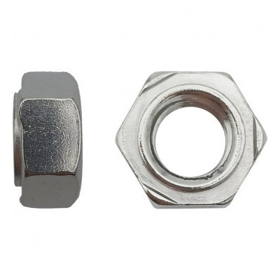 ECROU A SOUDER HEXAGONAUX D.5 INOX A2 — DIN 929 — Boîte de 200 pièces