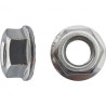 ECROU EMBASE CRANTEE DIN 6923 D.8 INOX A2 — Boîte de 200 pièces