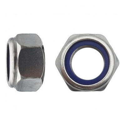 ECROU INDES DIN 985 D.18 INOX A4 — Boîte de 50 pièces