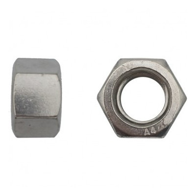 ECROU HAUT HH H=D D.6 INOX A4 — UNI 5587 H=D — Boîte de 1000 pièces