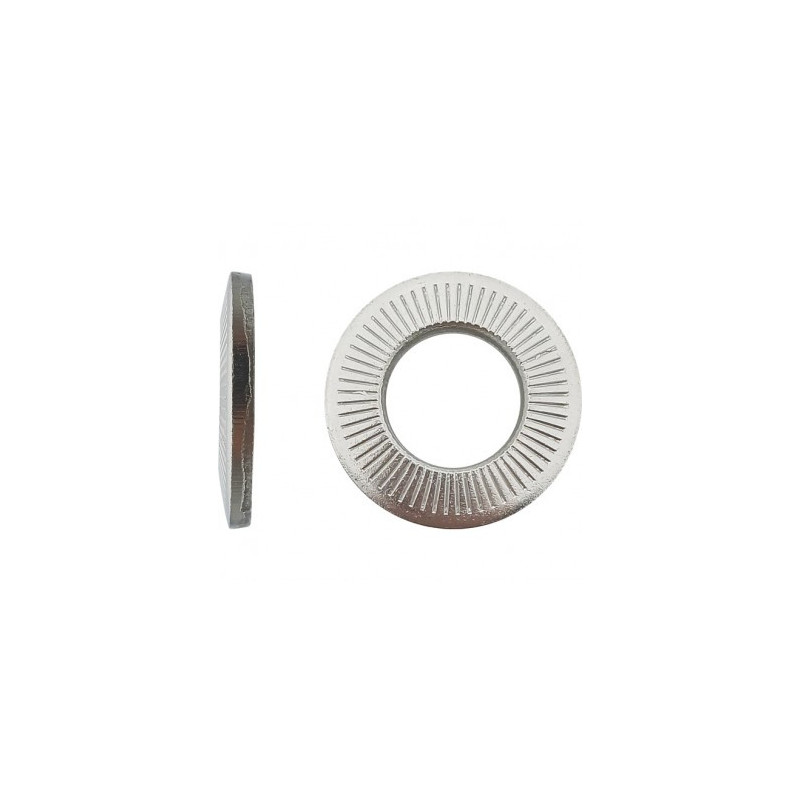 RONDELLE CONTACT MOY D.14 INOX A2 — NFE 25511 — Boîte de 50 pièces