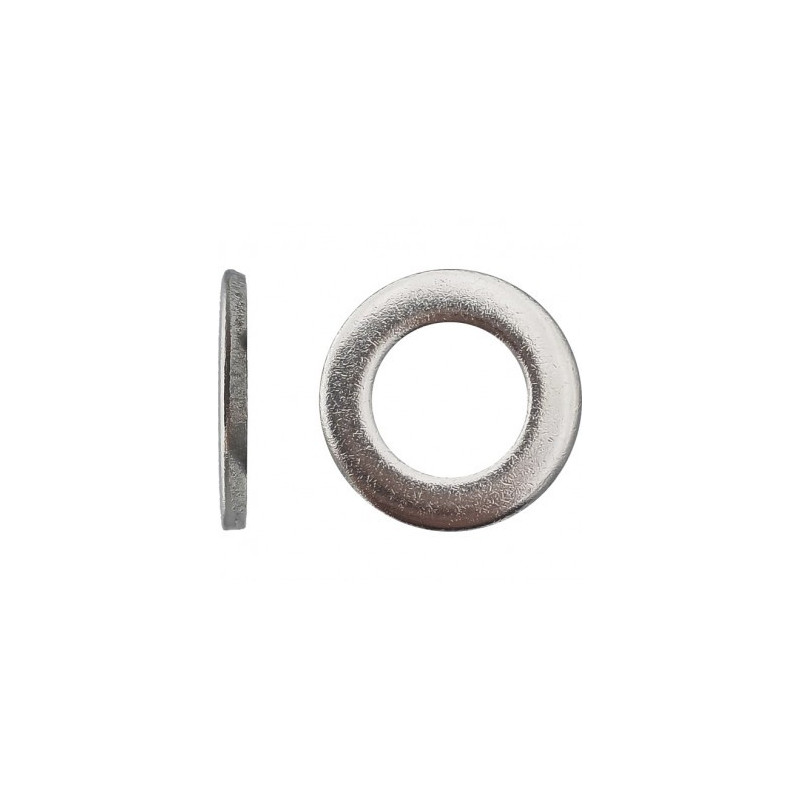 ROND PLATE ETROITE Z24 INOX A2 — NFE 25514 — Boîte de 25 pièces