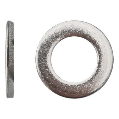 ROND PLTE ETROITE Z 8 INOX A2 — NFE 25514 — Boîte de 200 pièces
