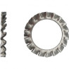 ROND DENT EXT 6798 D3 INOX A2 — DIN 6798 A — Boîte de 200 pièces