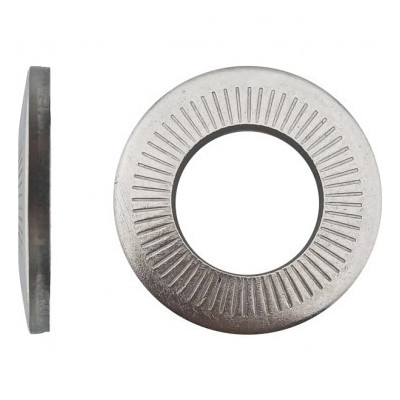 RONDELLE CONTACT MOY D.5 INOX A4 — NFE 25511 — Boîte de 200 pièces