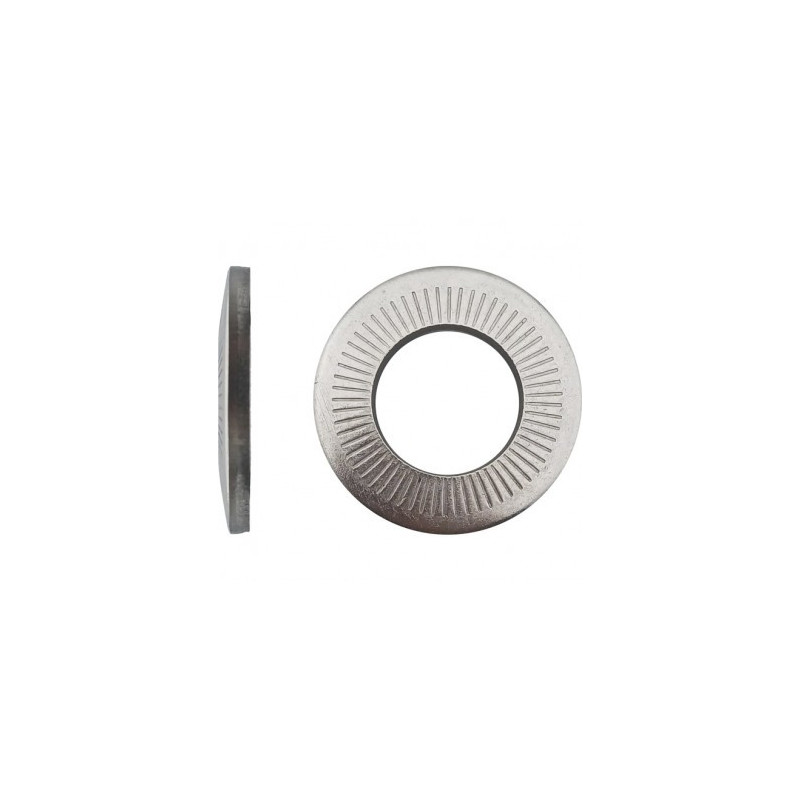 RONDELLE CONTACT MOY D.5 INOX A4 — NFE 25511 — Boîte de 200 pièces