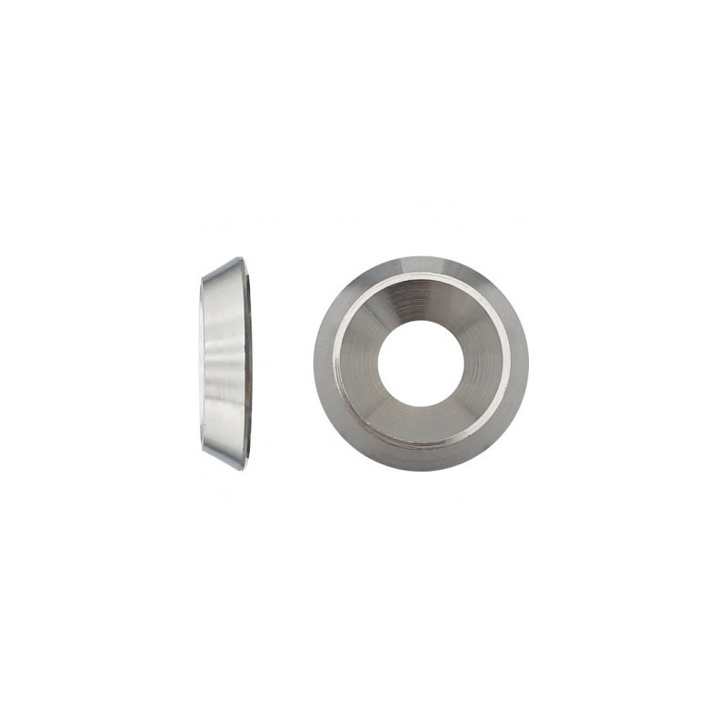 RONDELLE CUVETTE PLEINE D.10 INOX A4 — Boîte de 50 pièces