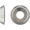 RONDELLE CUVETTE PLEINE D.4 INOX A4 — Boîte de 100 pièces